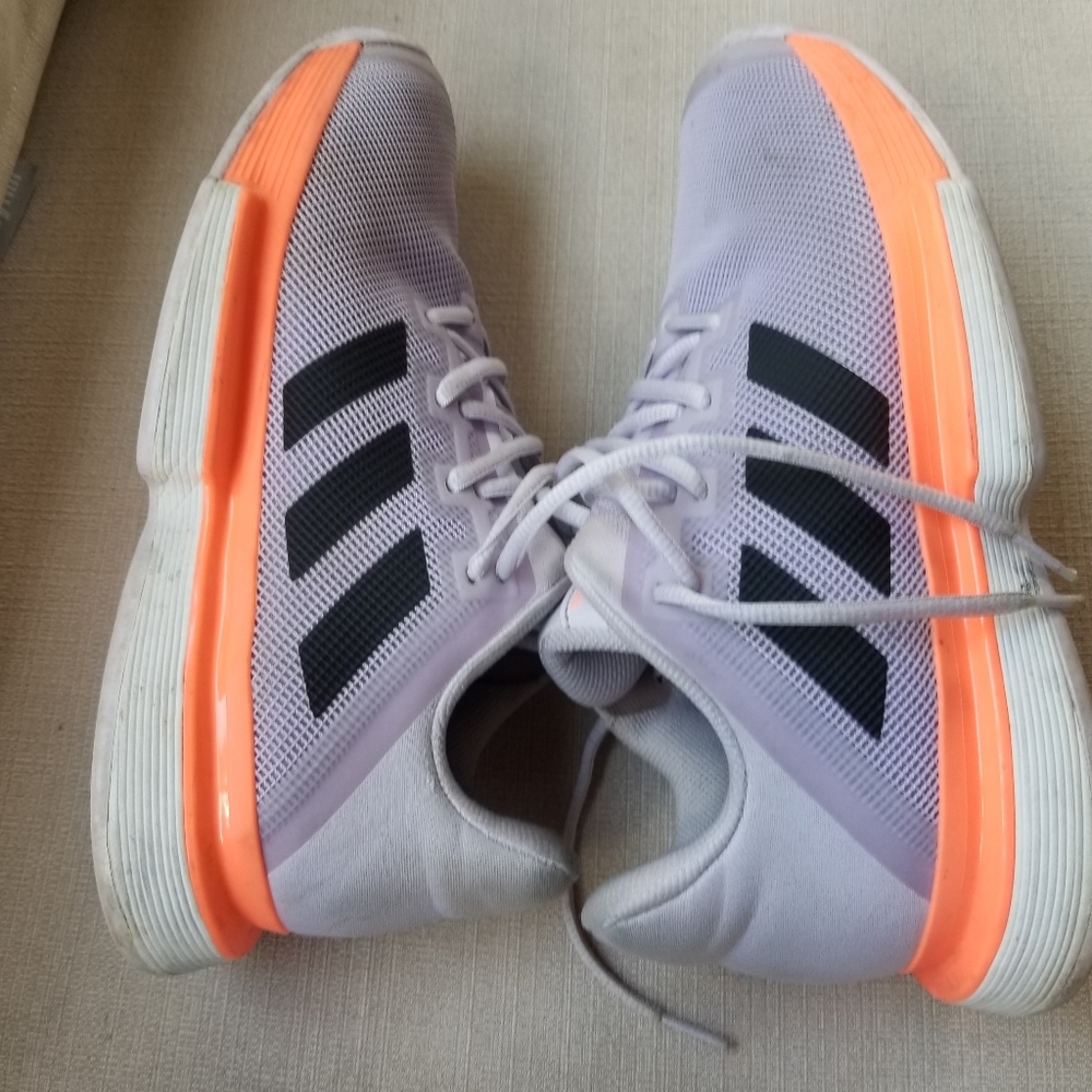 Adidas Solematch bounce EG2218 91/2 light purple